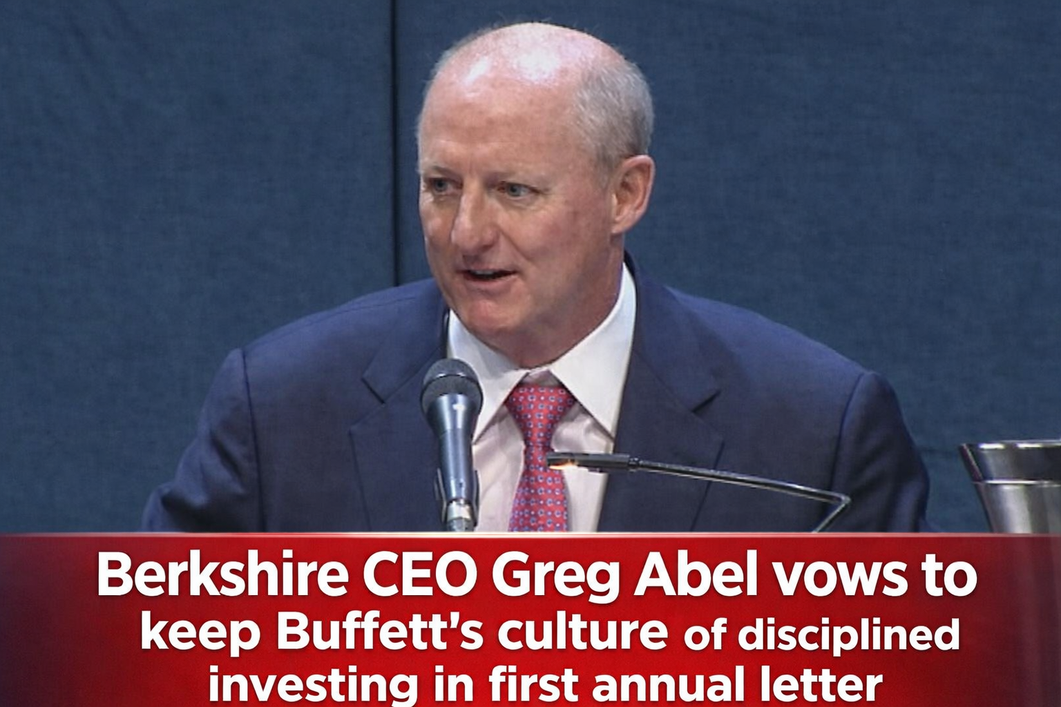 Greg Abel Berkshire Letter Guarantees Future Stability